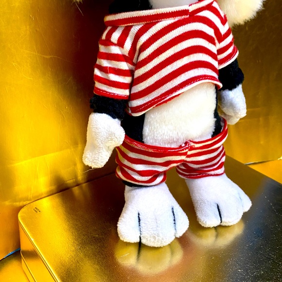 WARNER BROS. LOONEY TUNES VTG 1993 SYLVESTER THE CAT PLUSH 24K WEARING PAJAMA’S - Picture 9 of 15